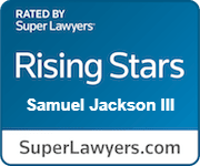 rated by super lawyers rising stars samuel jackson III superlawyers.com